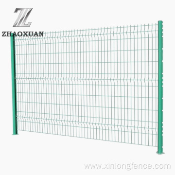 Home 3D Bending Curved Wire Mesh Garden Fence